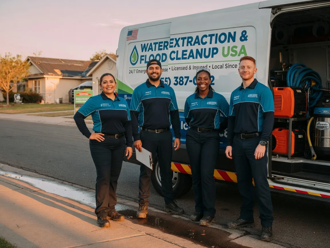 Emergency Water Extraction company in Weston, WY