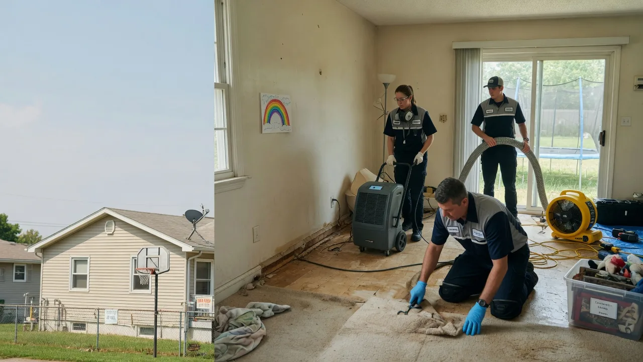 Emergency Water Extraction in Weston, WY near me